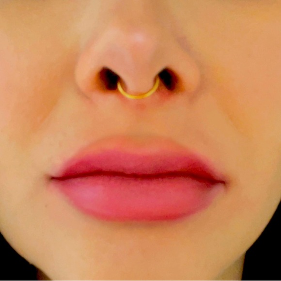 Fake septum ring (new) - Picture 1 of 2